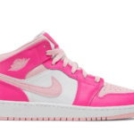 Air Jordan 1 Mid GS Hyper Pink 555112-611