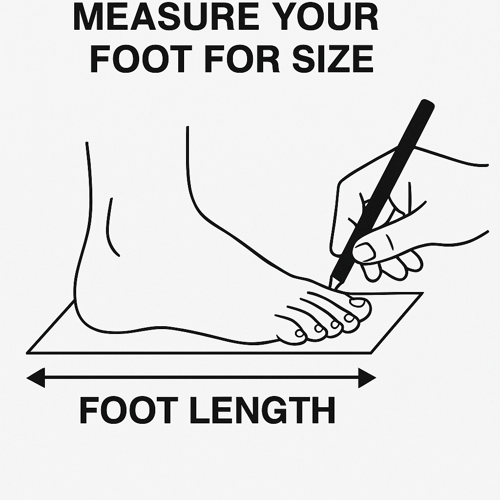 Foot Size Chart