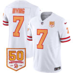 mens-tampa-bay-buccaneers-throwback-50th-season-patch-vapor-limited-jersey-all-stitched-4956-mxb1x