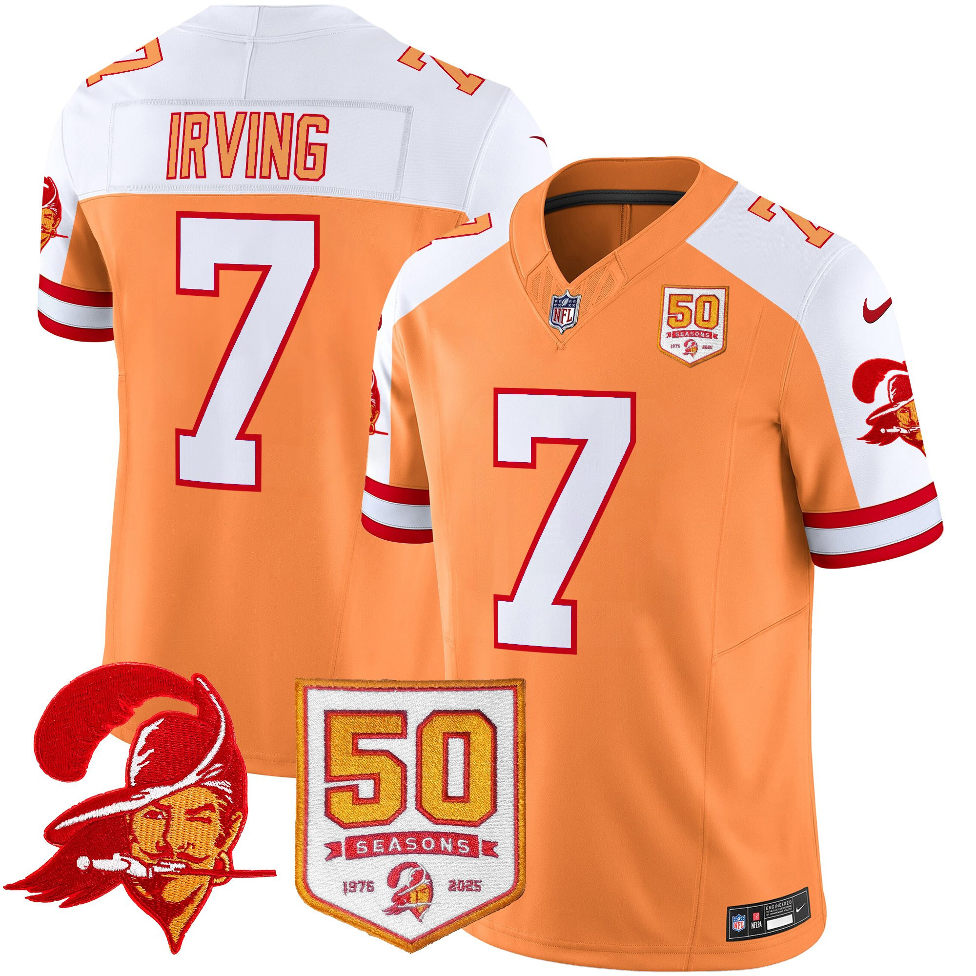 mens-tampa-bay-buccaneers-throwback-50th-season-patch-vapor-limited-jersey-all-stitched-6025-vv3zs